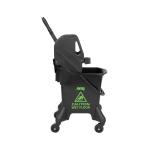 Seau à franges et essoreur - Vert - Jantex HW637 €65.48 Fourgon de nettoyage