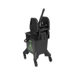 Seau à franges et essoreur - Vert - Jantex HW637 €65.48 Fourgon de nettoyage