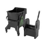 Seau à franges et essoreur - Vert - Jantex HW637 €65.48 Fourgon de nettoyage