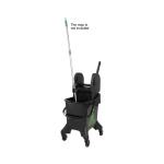 Seau à franges et essoreur - Vert - Jantex HW637 €65.48 Fourgon de nettoyage