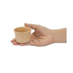 Pots à portions - 1000 pièces - 50 ML - Marron - Papier - Fiesta Recyclable HC265 €30.50 Emballage jetable