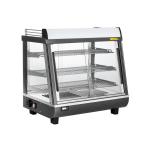 Vitrine chauffante - Gris - 220-240V - Buffalo HW927 €616.85 Vitrine chaude
