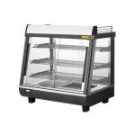 Vitrine chauffante - Gris - 220-240V - Buffalo HW927 €616.85 Vitrine chaude