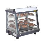 Vitrine chauffante - Gris - 220-240V - Buffalo HW927 €616.85 Vitrine chaude