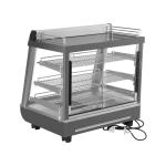 Vitrine chauffante - Gris - 220-240V - Buffalo HW927 €616.85 Vitrine chaude