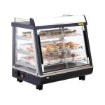 Vitrine chauffante - Gris - 220-240V - Buffalo HW927 €616.85 Vitrine chaude