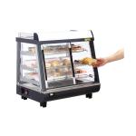 Vitrine chauffante - Gris - 220-240V - Buffalo HW927 €616.85 Vitrine chaude