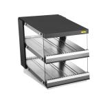 Réchauffeur d'aliments - Noir - 220-240V - Buffalo HW925 €1,038.00 Vitrine chaude