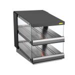 Réchauffeur d'aliments - Noir - 220-240V - Buffalo HW925 €1,038.00 Vitrine chaude
