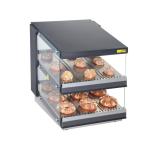 Réchauffeur d'aliments - Noir - 220-240V - Buffalo HW925 €1,038.00 Vitrine chaude