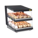Réchauffeur d'aliments - Noir - 220-240V - Buffalo HW925 €1,038.00 Vitrine chaude