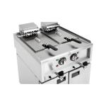 Friteuse - 16 L - Argent - 400V - Buffalo SA782 €1,631.24 Friteuses 230 volts