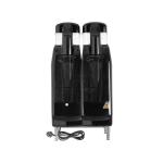 Machine à granulés - 2 x 12L - Noir - Polar UA045 €1,863.68 Machines à neige fondante