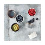 Bol à tremper - 12 pièces - 7.4 CL - Noir - Porcelaine - Olympia FD911 €36.50 Bols et pots