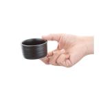 Bol à tremper - 12 pièces - 7.4 CL - Noir - Porcelaine - Olympia FD911 €36.50 Bols et pots