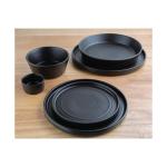 Bol à tremper - 12 pièces - 7.4 CL - Noir - Porcelaine - Olympia FD911 €36.50 Bols et pots