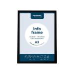 Cadre d'information - 2 pièces - Noir - DTM Primera HU454 €25.49 Présentation