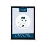 Cadre d'information - 2 pièces - Noir - DTM Primera HU454 €25.49 Présentation
