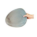 Assiette - 4 pièces - Bleu - Porcelaine - Ø 30.8 x H 3 CM - Olympia FU176 €108.99 Assiettes