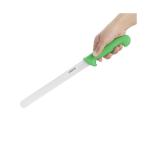 Couteau dentelé - Vert - acier inoxydable - Hygiplas FX121 €7.99 Couteaux
