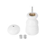Moulin à sel ou à poivre - Blanc - Bois d'hévéa - Olympia DN652 €14.29 Sel et poivre