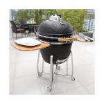 Kamado Barbecue - Ja - Zwart - Keramiek - Buffalo DR826 €741.00 Houtskoolbarbecue