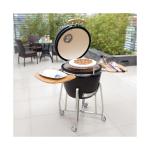Kamado Barbecue - Ja - Zwart - Keramiek - Buffalo DR826 €741.00 Houtskoolbarbecue