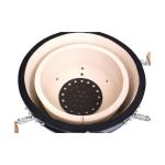 Kamado Barbecue - Ja - Zwart - Keramiek - Buffalo DR826 €741.00 Houtskoolbarbecue