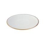 Assiette - 6 pièces - Gris - Porcelaine - Ø 23 x H 2.7 CM - Olympia FU188 €91.98 Assiettes