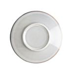 Assiette - 6 pièces - Gris - Porcelaine - Ø 23 x H 2.7 CM - Olympia FU188 €91.98 Assiettes