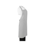 Tablier rayé - Unisexe - Gris - Polycoton - Whites Chefs Clothing BA111 €8.79 Tabliers et tabliers à bavette