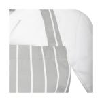 Tablier rayé - Unisexe - Gris - Polycoton - Whites Chefs Clothing BA111 €8.79 Tabliers et tabliers à bavette