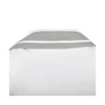 Tablier rayé - Unisexe - Gris - Polycoton - Whites Chefs Clothing BA111 €8.79 Tabliers et tabliers à bavette