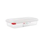 Boîte alimentaire - 1/3 GN - 2,5 Litre - 4 pièces - H 6,5 x 32,5 x 17,6 CM - Polypropylène - Araven - GL262 GL262 €27.81 Bacs alimentaires