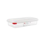 Boîte alimentaire - 1/3 GN - 2,5 Litre - 4 pièces - H 6,5 x 32,5 x 17,6 CM - Polypropylène - Araven - GL262 GL262 €27.81 Bacs alimentaires