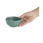 Bol - 12 pièces - Vert - Porcelaine - Ø 10,5 x H 5,5 CM - Olympia FU210 €79.99 Schalen