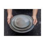 Assiette - 4 pièces - Bleu - Porcelaine - Ø 27.5 x H 3 CM - Olympia FU170 €99.99 Assiettes