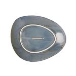 Assiette - 6 pièces - Bleu - Porcelaine - Ø 25 x H 2.5 CM - Olympia FU179 €110.99 Assiettes
