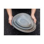 Assiette - 6 pièces - Bleu - Porcelaine - Ø 25 x H 2.5 CM - Olympia FU179 €110.99 Assiettes
