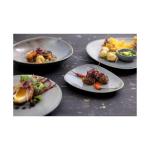 Assiette - 6 pièces - Bleu - Porcelaine - Ø 25 x H 2.5 CM - Olympia FU179 €110.99 Assiettes