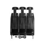 Slushmachine - 36 L - Zwart - RVS - 220-240V - Polar UA046 €2,449.49 Slush machines