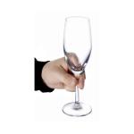 Flûtes à champagne - 6 pièces - 195 ML - Verre en cristal - Olympia HW657 €25.99 Verrerie