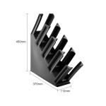 Porte-gobelet - Noir - Polypropylène - Olympia HC437 €30.50 Distributeurs de gobelets