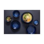 Coupe - 4 pièces - 95 CL - Bleu - Grès - Olympia DZ773 €50.00 Schalen