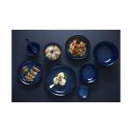 Coupe - 4 pièces - 95 CL - Bleu - Grès - Olympia DZ773 €50.00 Schalen
