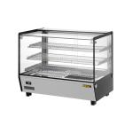 Présentoir chauffant - Noir - acier inoxydable - 220-240V - Buffalo HW924 €966.96 Vitrine chaude