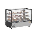 Présentoir chauffant - Noir - acier inoxydable - 220-240V - Buffalo HW924 €966.96 Vitrine chaude
