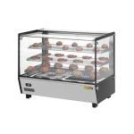 Présentoir chauffant - Noir - acier inoxydable - 220-240V - Buffalo HW924 €966.96 Vitrine chaude