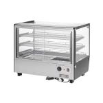 Présentoir chauffant - Noir - acier inoxydable - 220-240V - Buffalo HW924 €966.96 Vitrine chaude