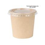 Pots à portions - 1000 pièces - 80 ML - Marron - Papier - Fiesta Recyclable HC266 €31.38 Emballage jetable